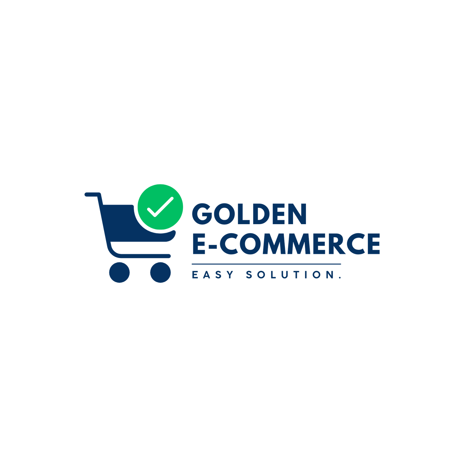 Golden E-Commerce Trade
